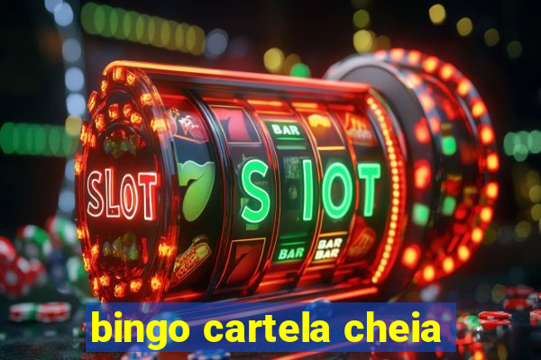 bingo cartela cheia